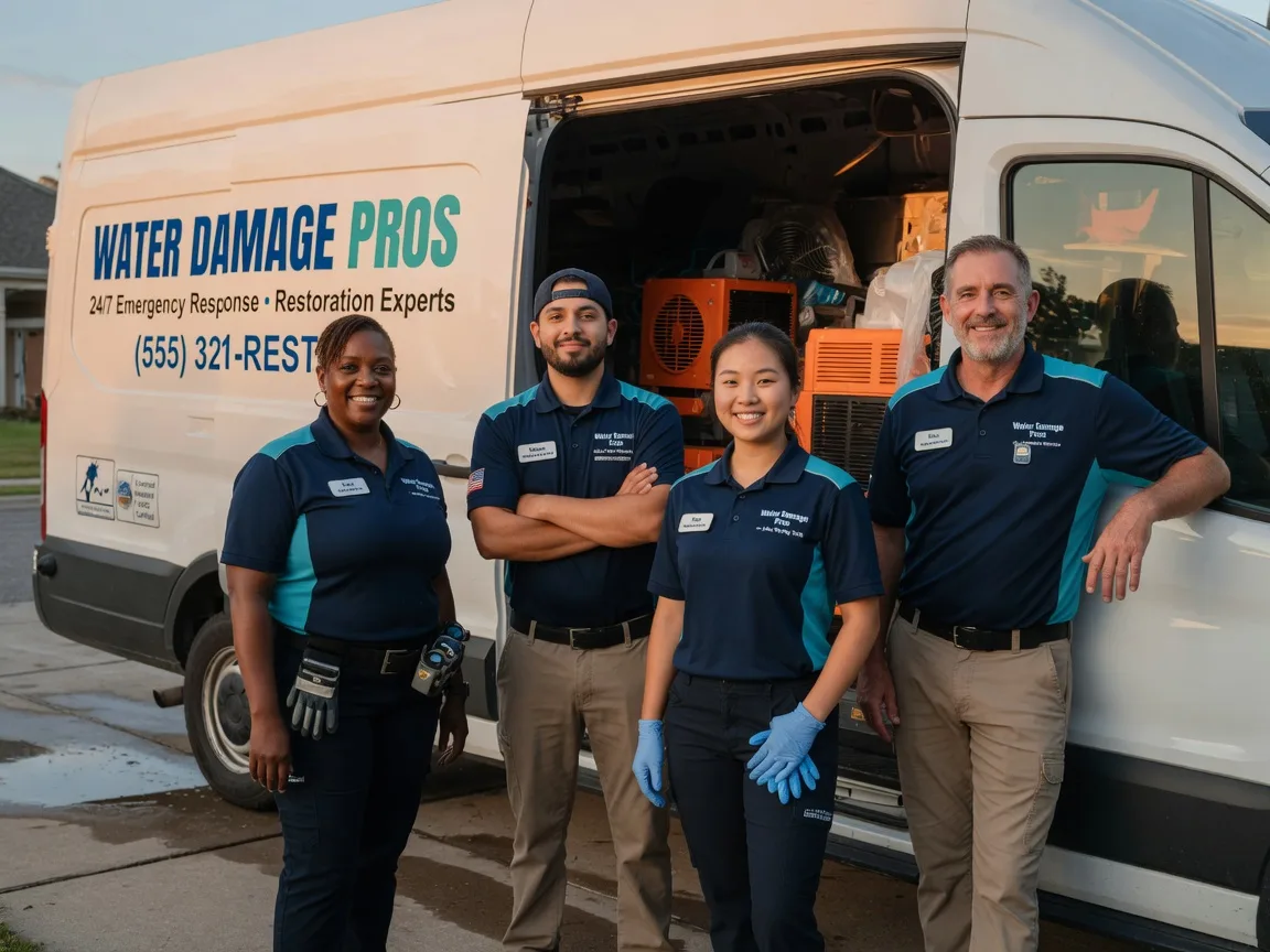Water Damage Restoration company in Jamestown, NC