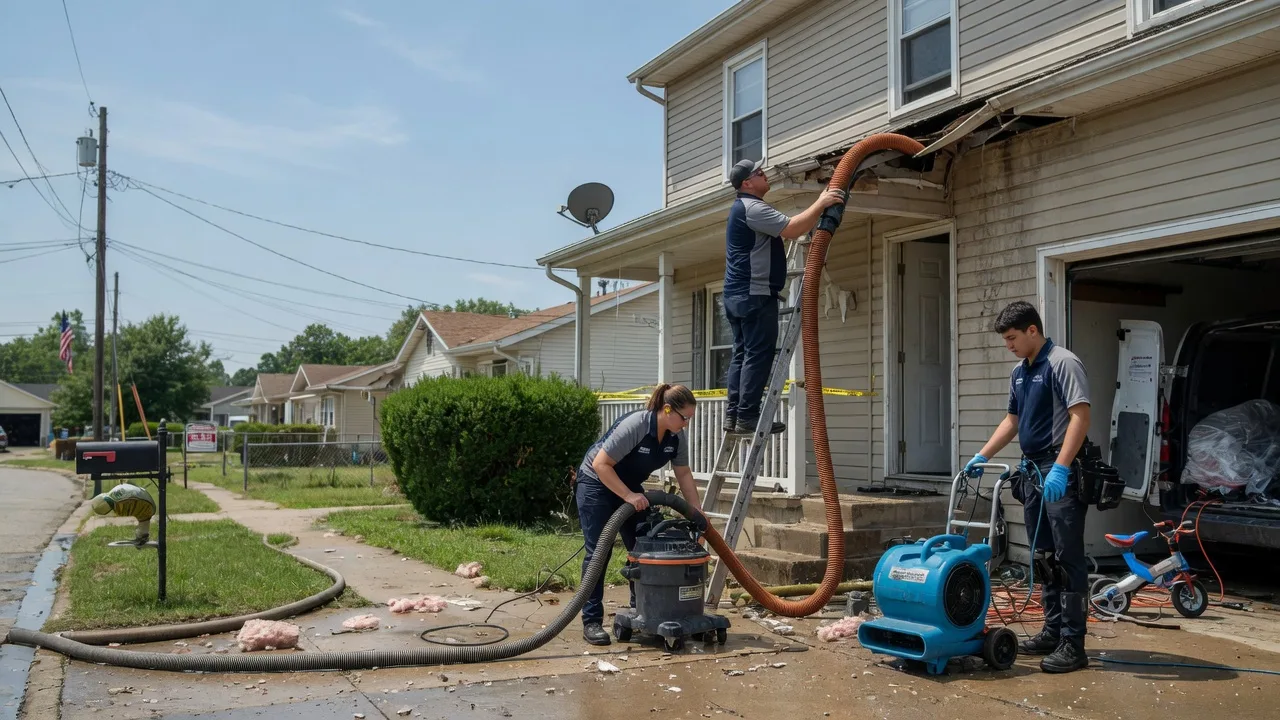 Water Damage Restoration in Jamestown, NC near me
